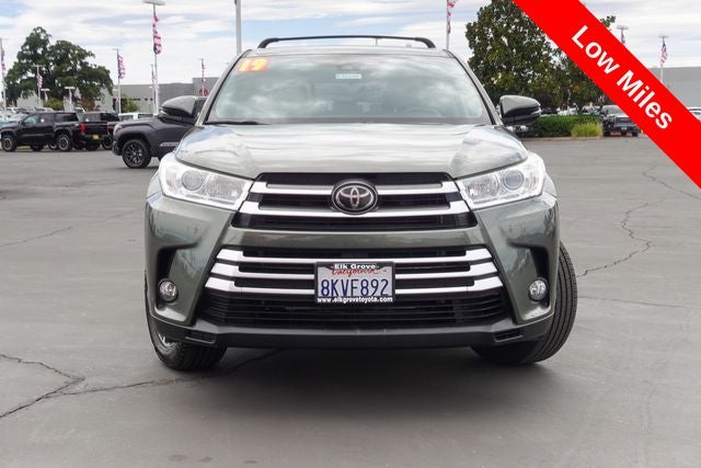 2019 Toyota Highlander LE Plus
