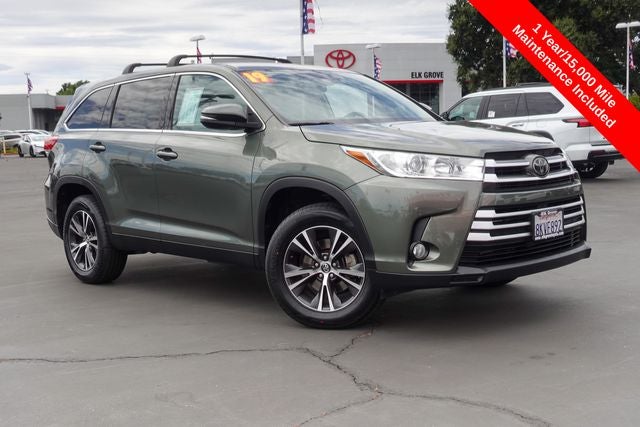 2019 Toyota Highlander LE Plus