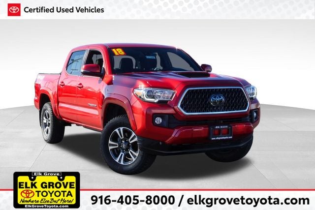 2018 Toyota Tacoma TRD Sport V6