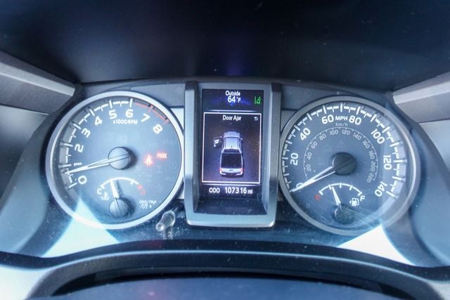 2018 Toyota Tacoma TRD Sport V6