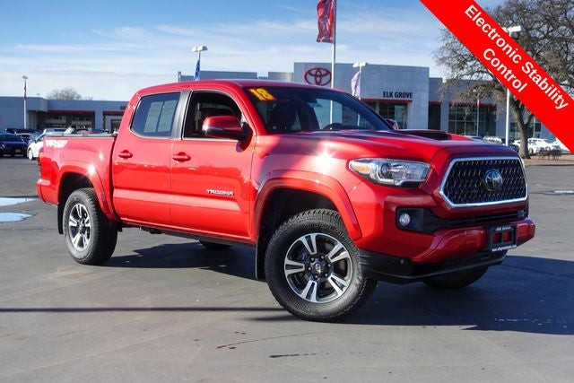 2018 Toyota Tacoma TRD Sport V6