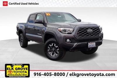 2021 Toyota Tacoma TRD Off-Road V6