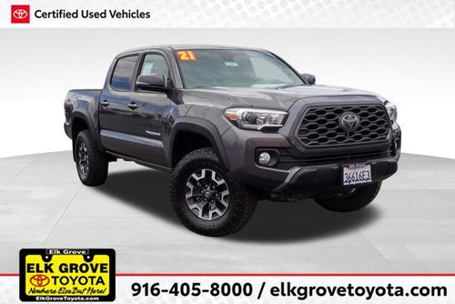 2021 Toyota Tacoma TRD Off-Road V6