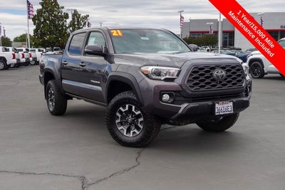 2021 Toyota Tacoma TRD Off-Road V6