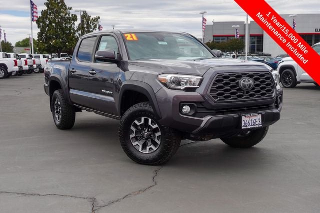 2021 Toyota Tacoma TRD Off-Road V6
