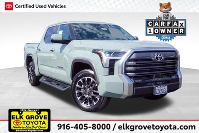 2025 Toyota Tundra Limited