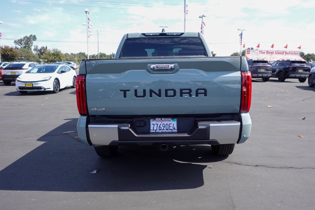 2025 Toyota Tundra Limited