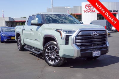 2025 Toyota Tundra Limited