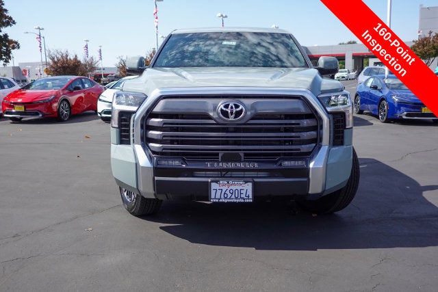 2025 Toyota Tundra Limited