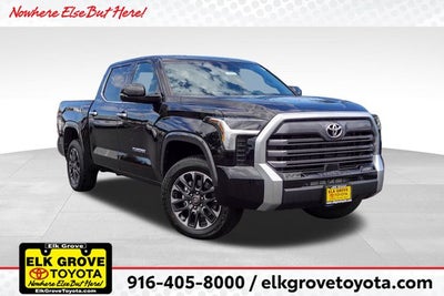 2026 Toyota Tundra Limited