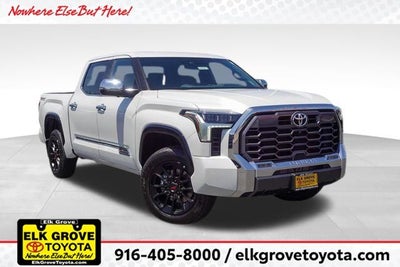 2026 Toyota Tundra 1794 Edition