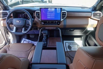 2026 Toyota Tundra Hybrid 1794 Edition