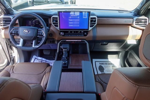 2026 Toyota Tundra Hybrid 1794 Edition