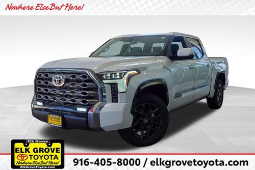 2026 Toyota Tundra Platinum