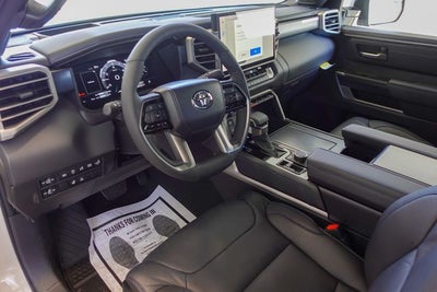 2026 Toyota Tundra Platinum
