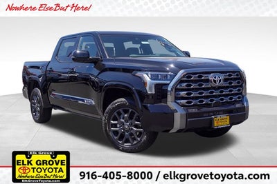 2026 Toyota Tundra Platinum