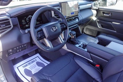 2026 Toyota Tundra Platinum