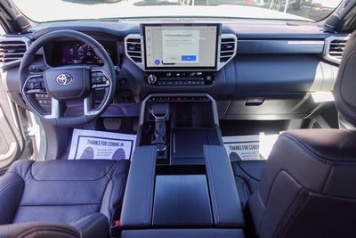 2026 Toyota Tundra Platinum