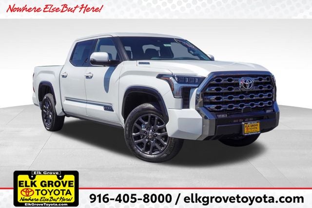 2026 Toyota Tundra Hybrid Platinum