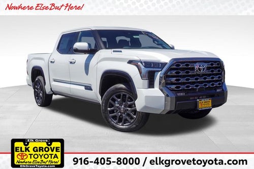 2026 Toyota Tundra Hybrid Platinum