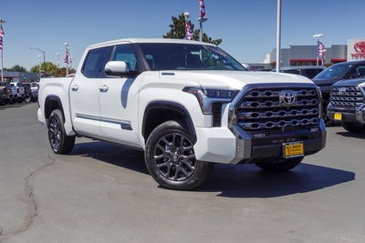 2026 Toyota Tundra Hybrid Platinum