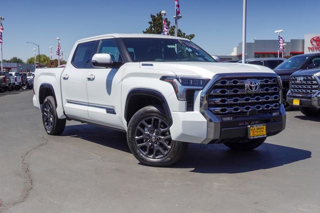 2026 Toyota Tundra Hybrid Platinum