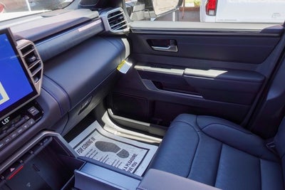 2026 Toyota Tundra Hybrid Platinum