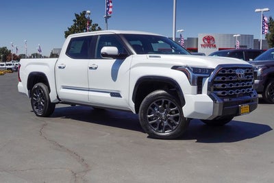 2026 Toyota Tundra Hybrid Platinum