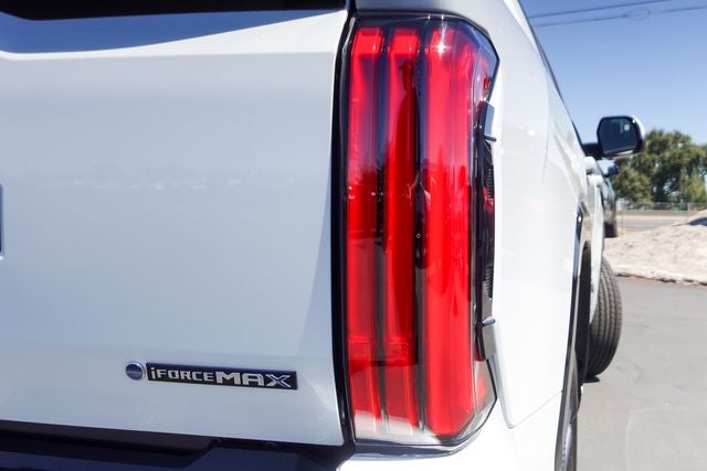 2026 Toyota Tundra Hybrid Platinum