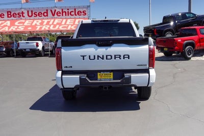 2026 Toyota Tundra Hybrid Platinum
