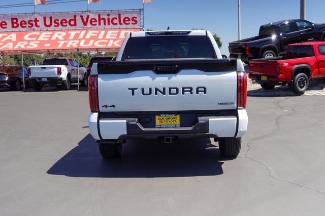2026 Toyota Tundra Hybrid Platinum
