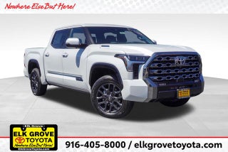2026 Toyota Tundra Hybrid Platinum