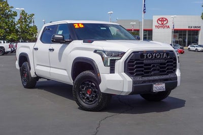 2026 Toyota Tundra Hybrid TRD Pro