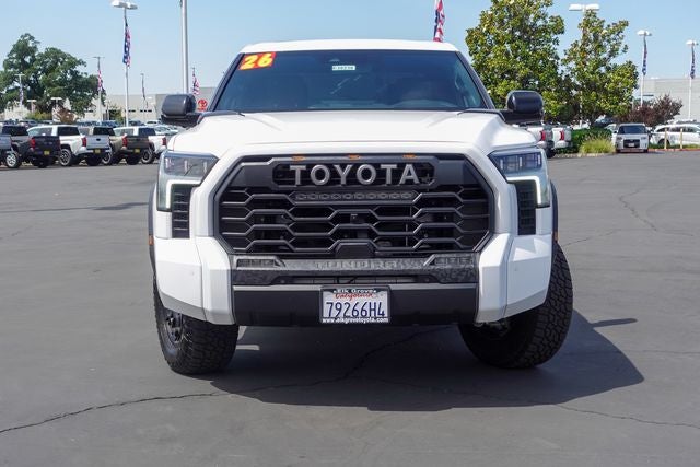 2026 Toyota Tundra Hybrid TRD Pro