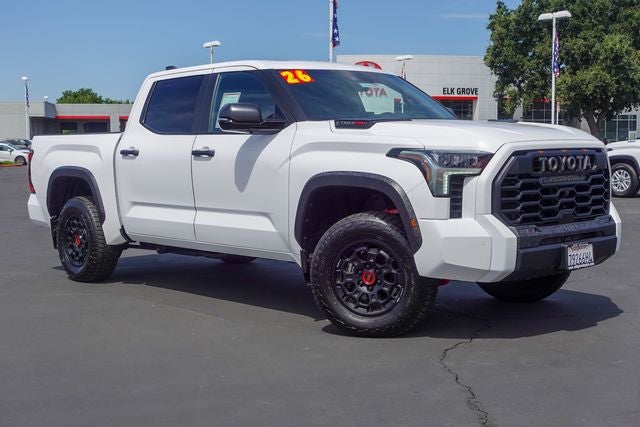 2026 Toyota Tundra Hybrid TRD Pro