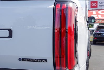 2026 Toyota Tundra Hybrid TRD Pro