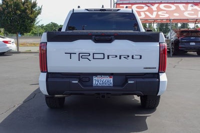 2026 Toyota Tundra Hybrid TRD Pro