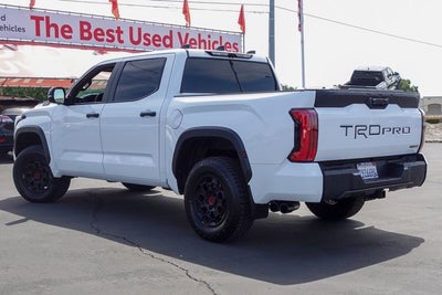 2026 Toyota Tundra Hybrid TRD Pro
