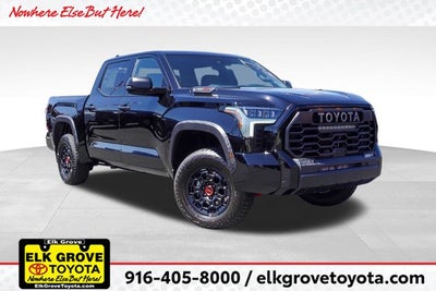 2026 Toyota Tundra Hybrid TRD Pro