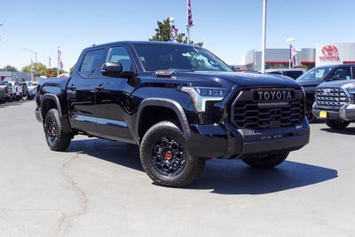 2026 Toyota Tundra Hybrid TRD Pro