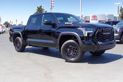 2026 Toyota Tundra Hybrid TRD Pro