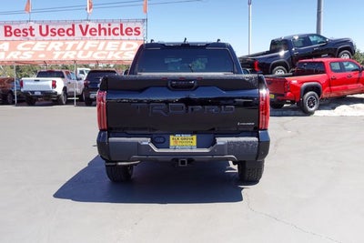 2026 Toyota Tundra Hybrid TRD Pro