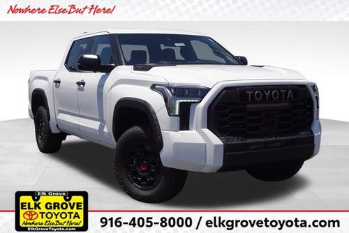 2026 Toyota Tundra Hybrid TRD Pro