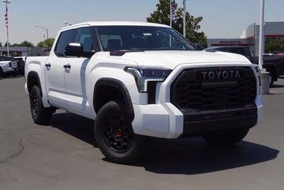 2026 Toyota Tundra Hybrid TRD Pro