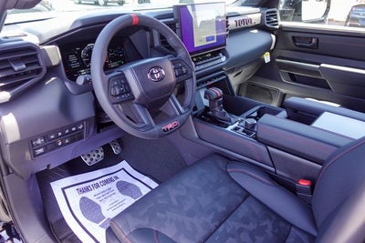 2026 Toyota Tundra Hybrid TRD Pro