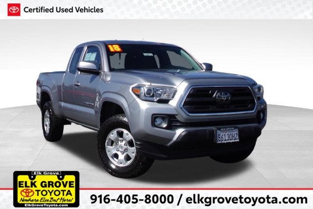 2018 Toyota Tacoma SR5