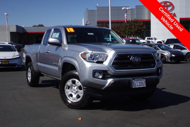 2018 Toyota Tacoma SR5
