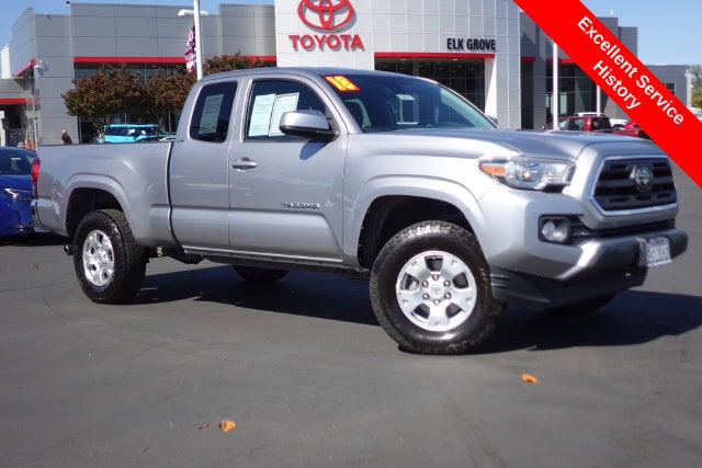 2018 Toyota Tacoma SR5