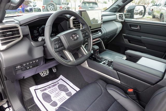 2026 Toyota Tundra Platinum