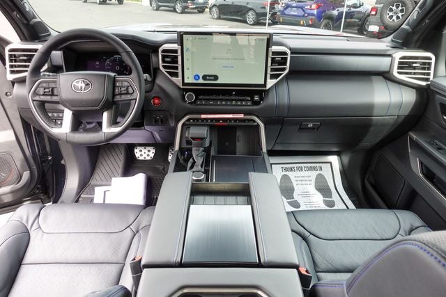 2026 Toyota Tundra Platinum